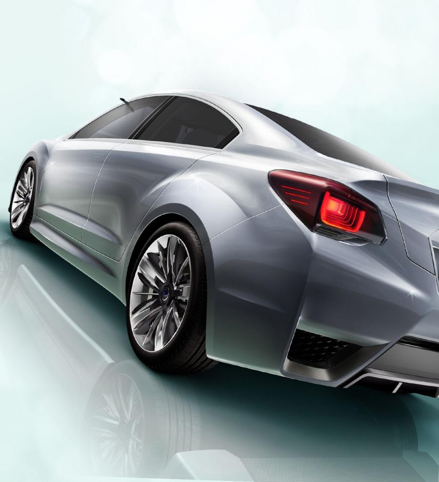  Subaru Impreza Concept 2010 года  (фото 27 из 36)